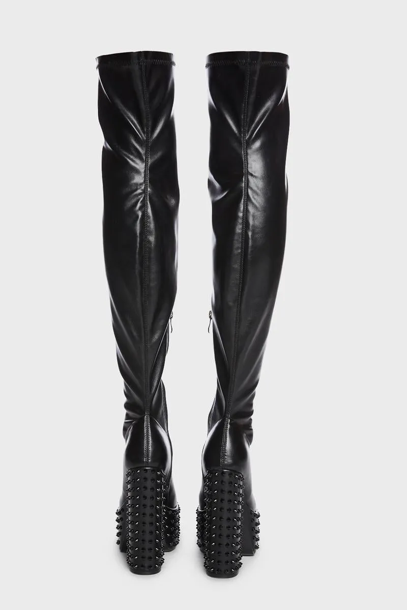 Active Thigh High Boots