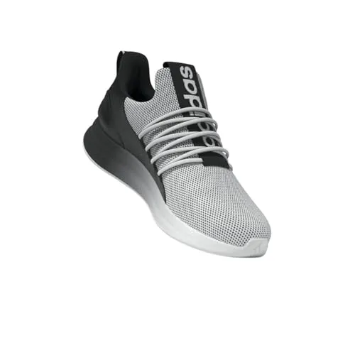 adidas Men's Lite Racer Adapt 7.0 Sneaker, Black/White/Grey, 10.5