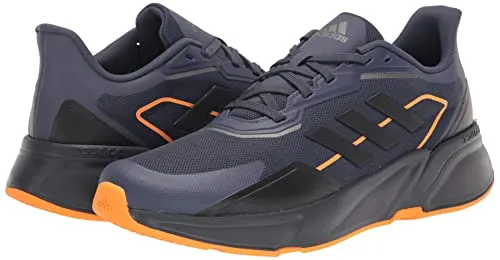 adidas Men's X9000L1 Running Shoe, Shadow Navy/Core Black/Carbon, 9