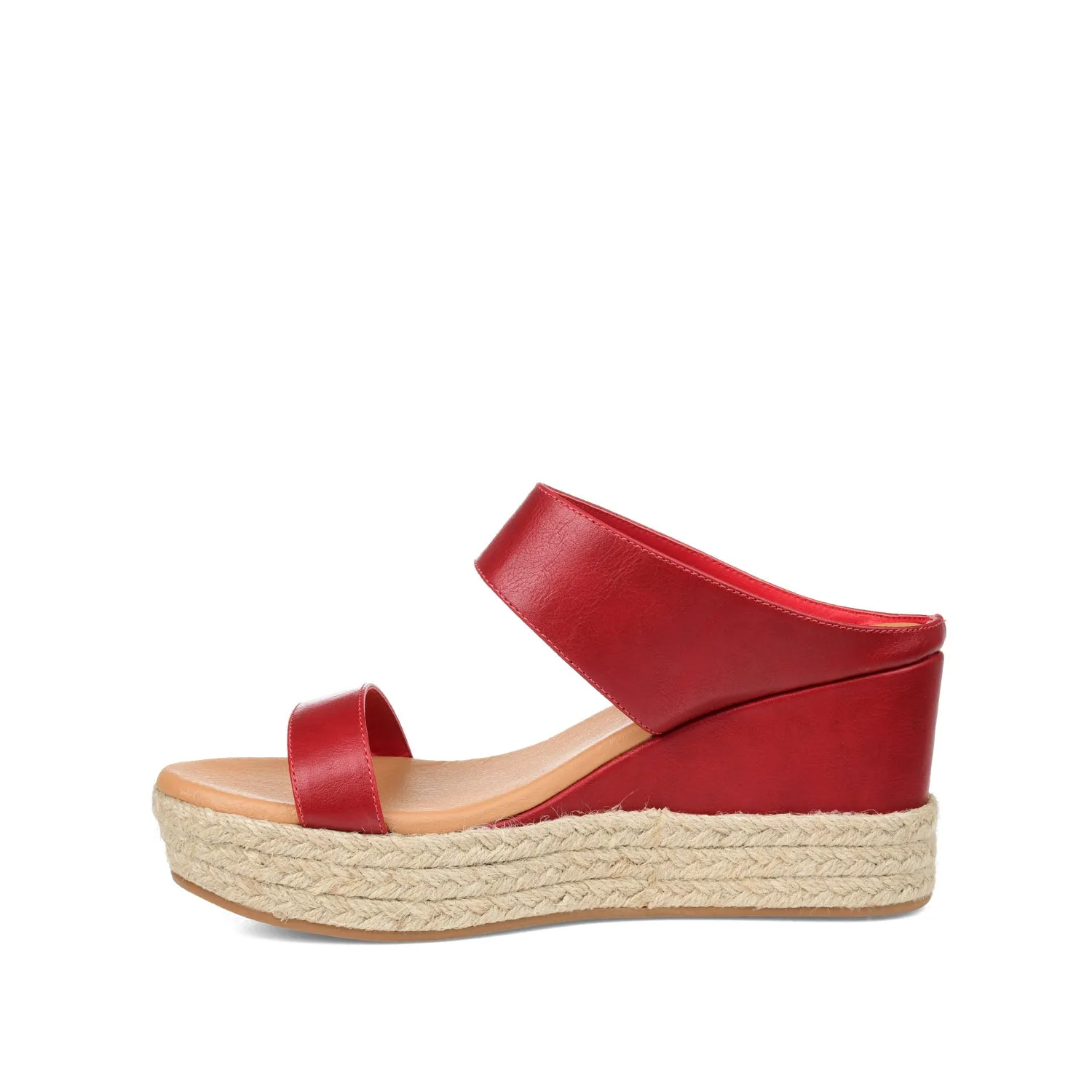 ALISSA WEDGE HEELED SANDALS