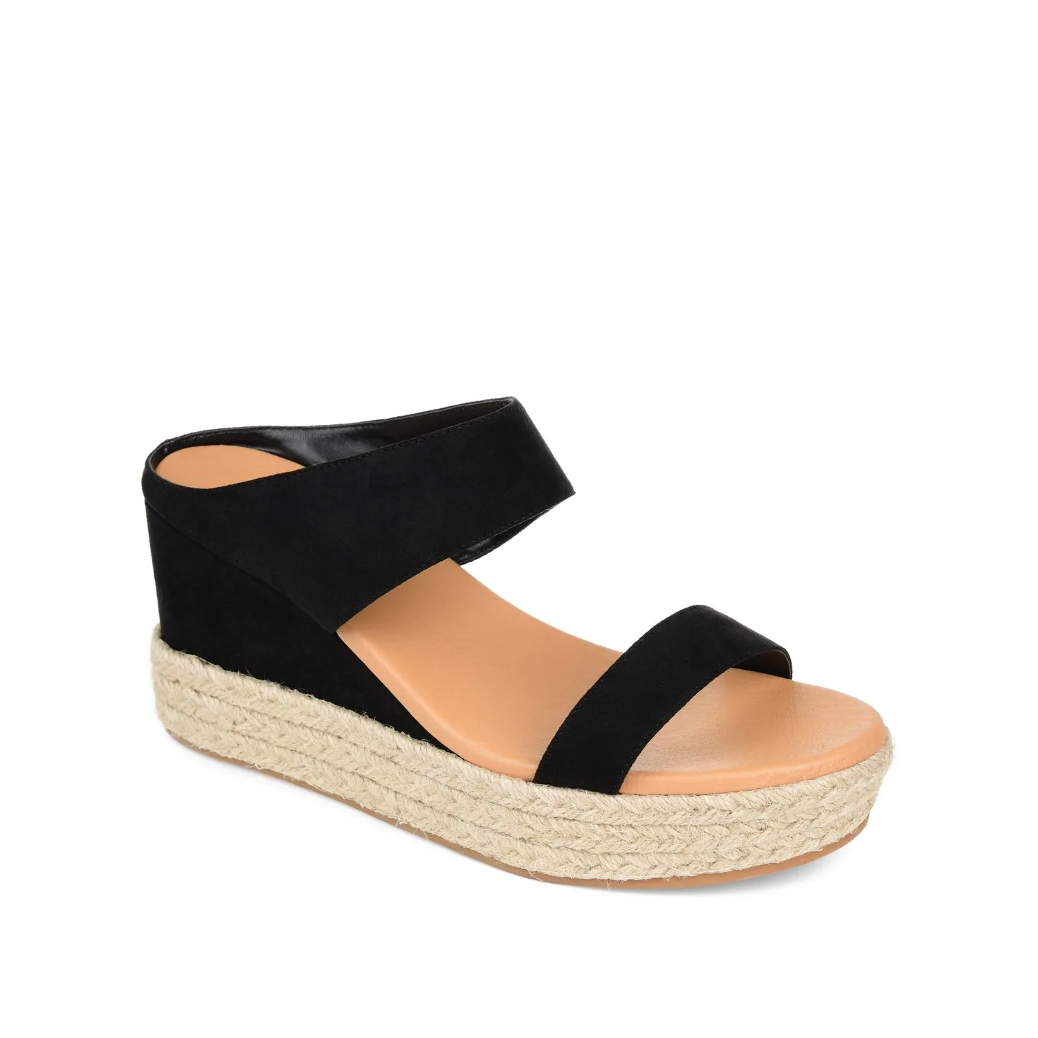 ALISSA WEDGE HEELED SANDALS