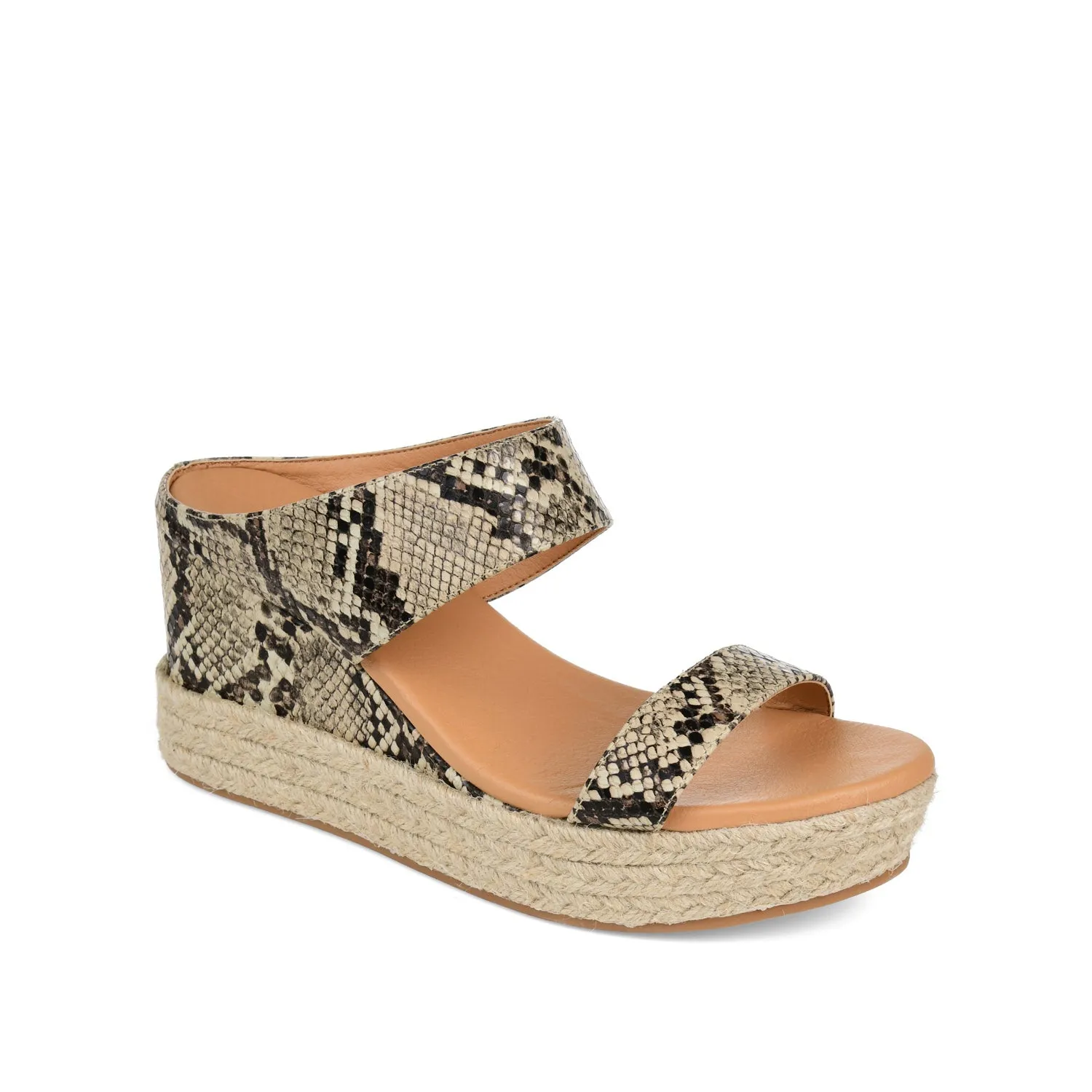 ALISSA WEDGE HEELED SANDALS