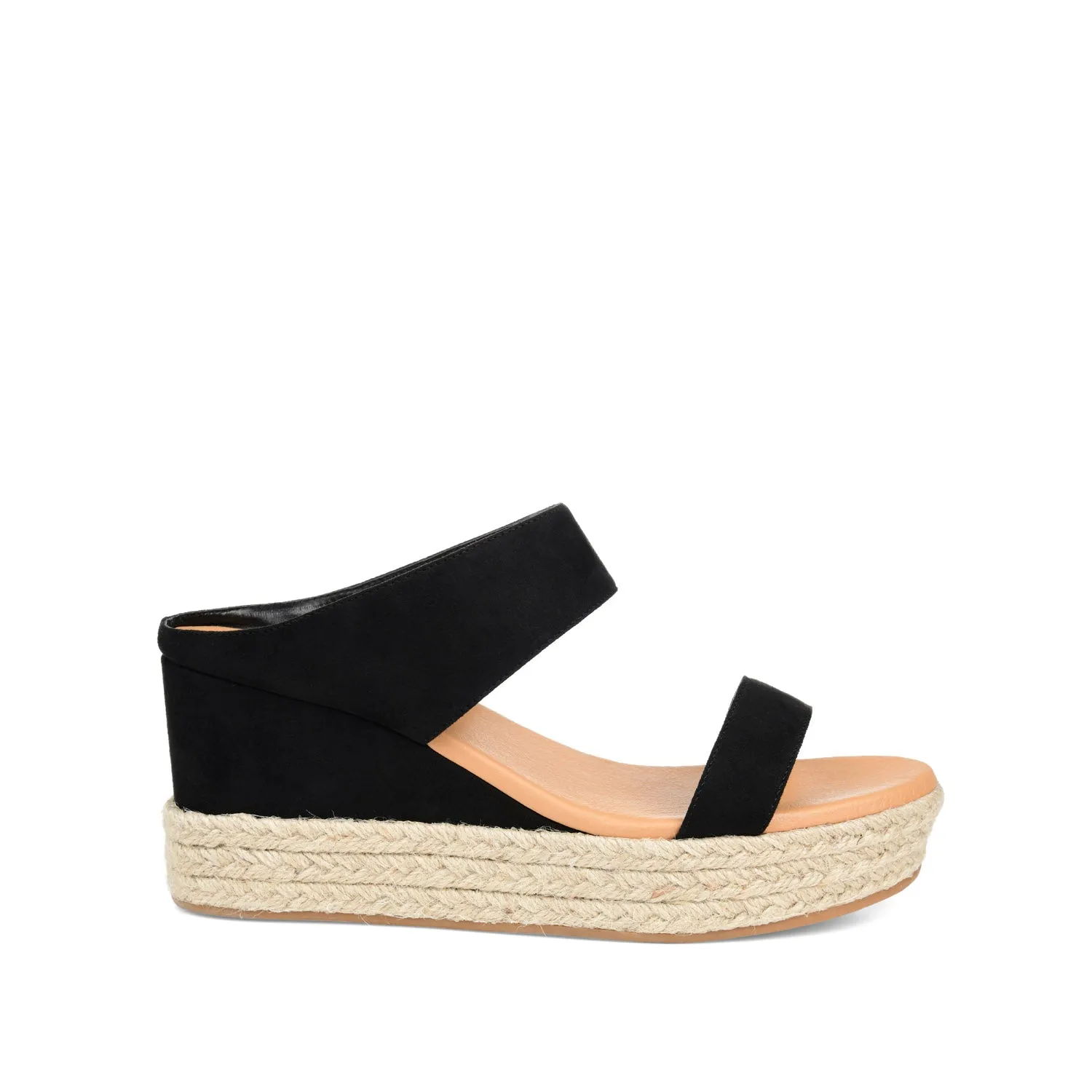 ALISSA WEDGE HEELED SANDALS