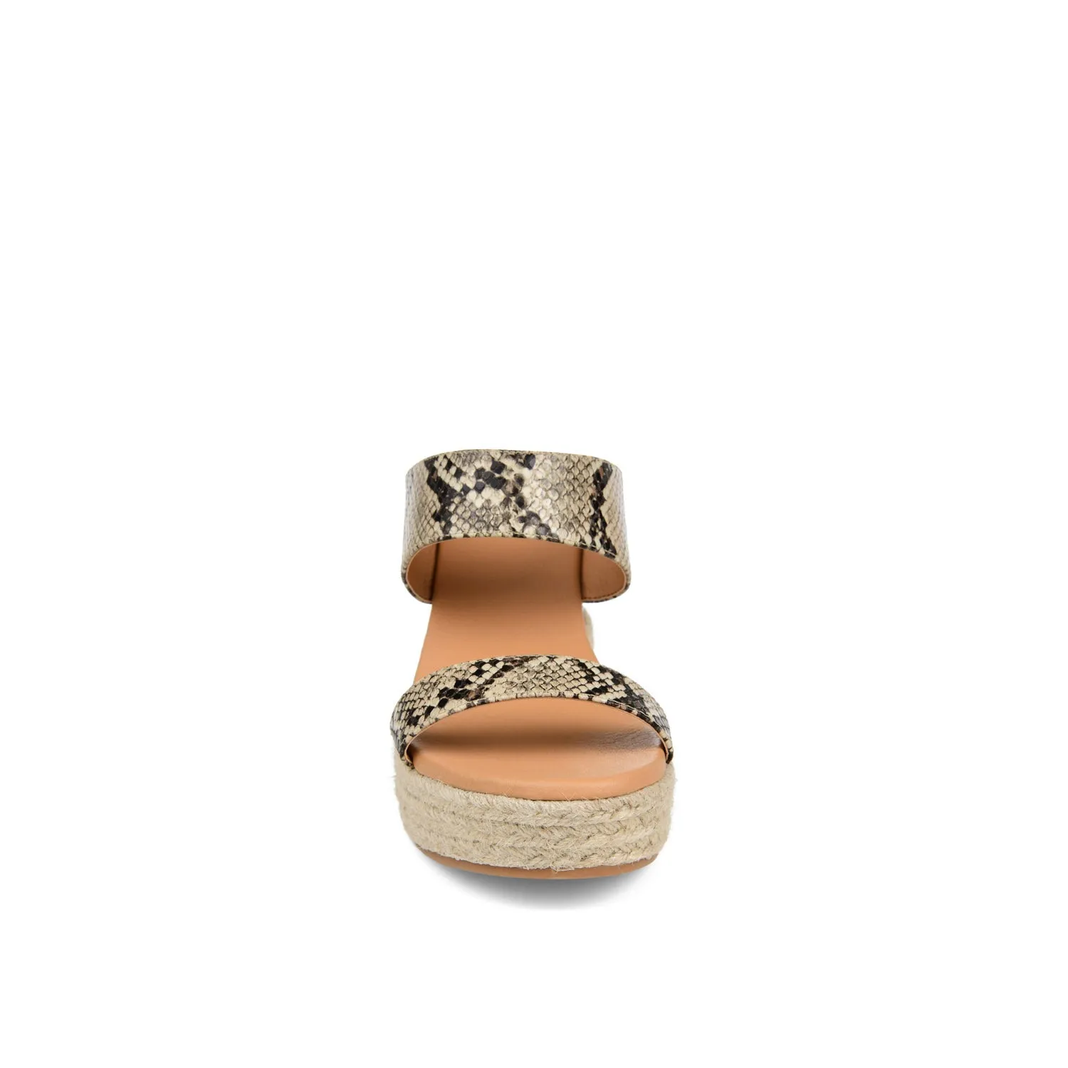 ALISSA WEDGE HEELED SANDALS