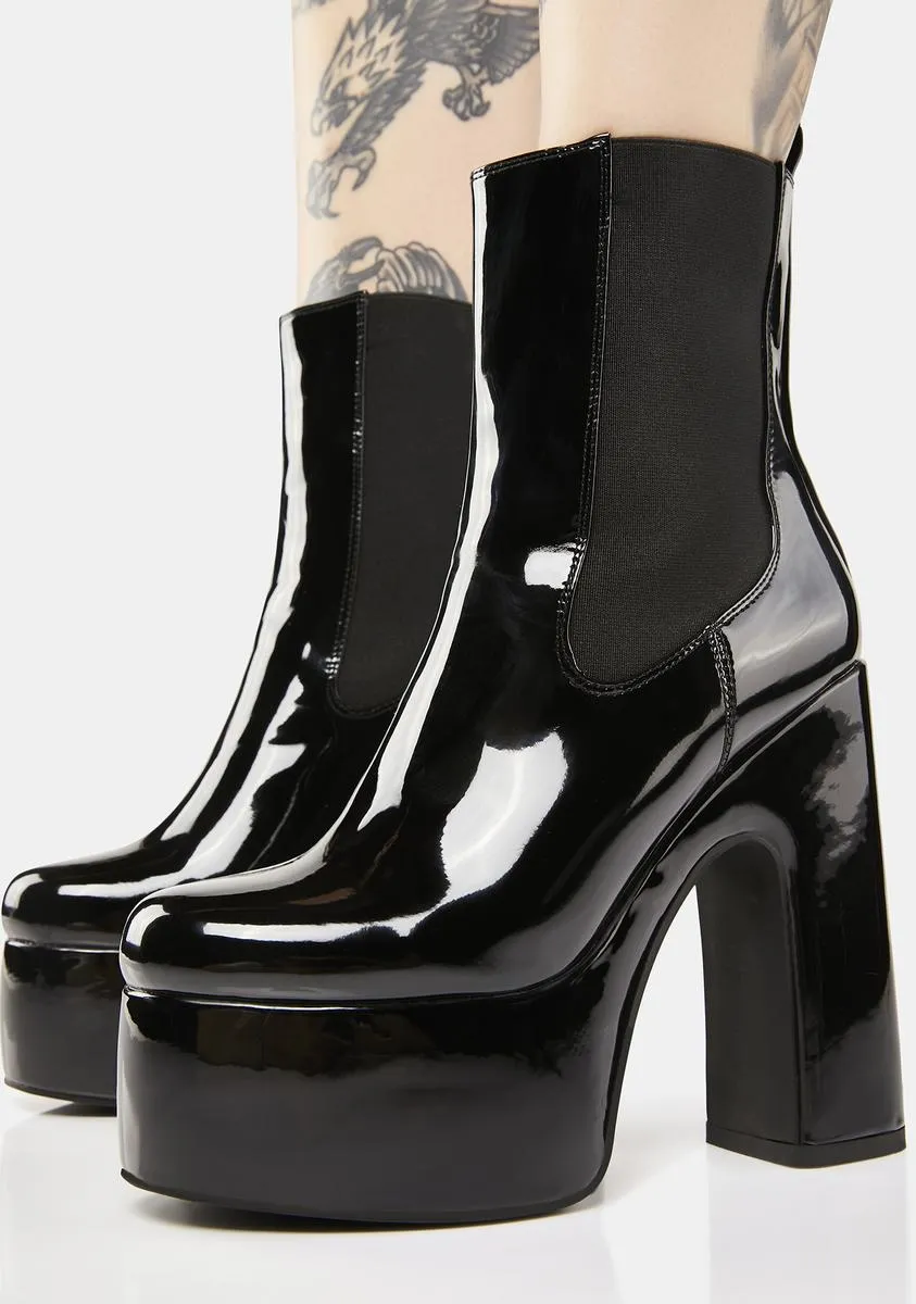 Athena Platform Boots