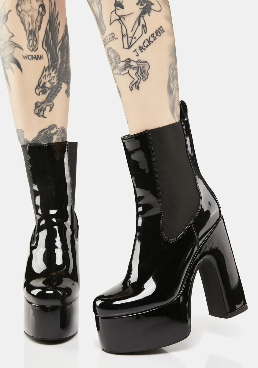 Athena Platform Boots