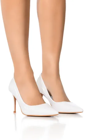 AZALEA WANG KAIYA WHITE PUMP