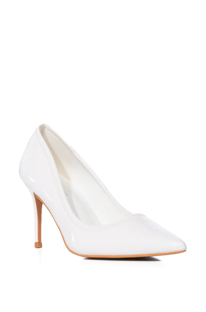 AZALEA WANG KAIYA WHITE PUMP