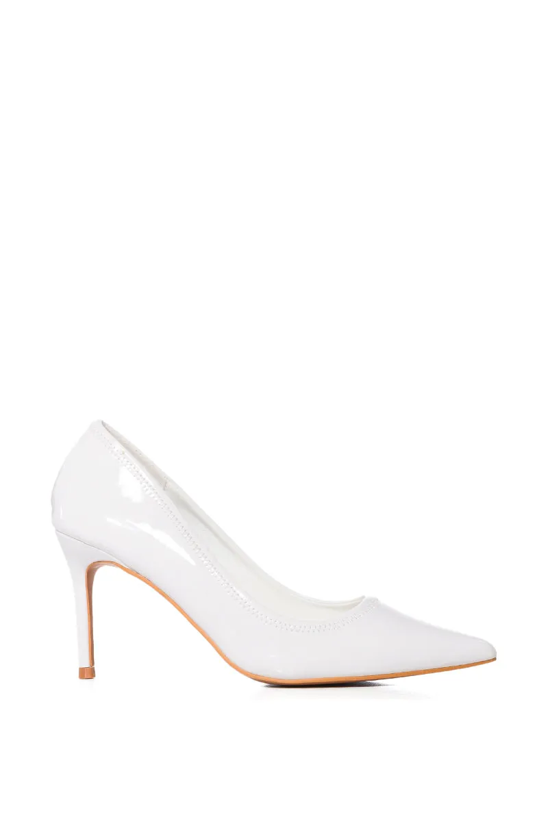 AZALEA WANG KAIYA WHITE PUMP