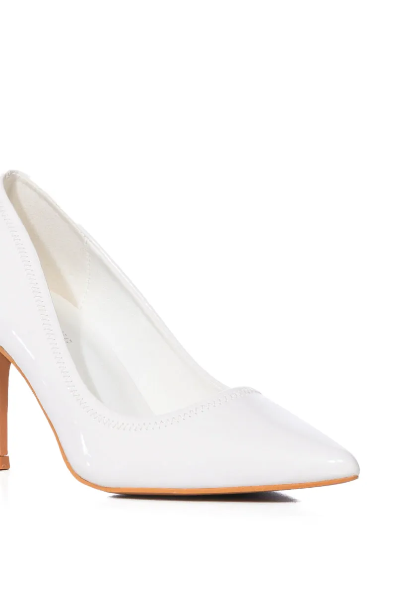 AZALEA WANG KAIYA WHITE PUMP