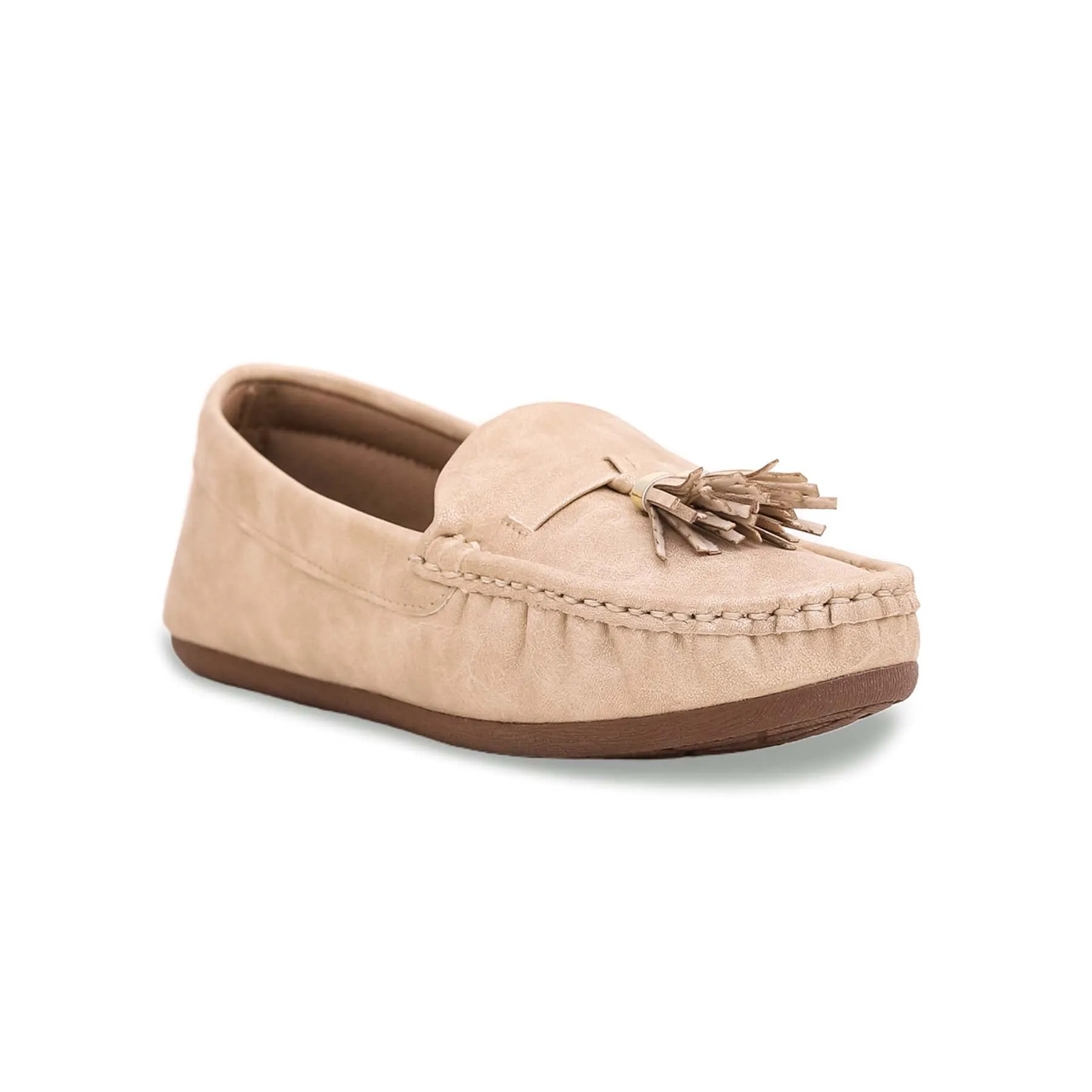 Beige Moccasin WN4309