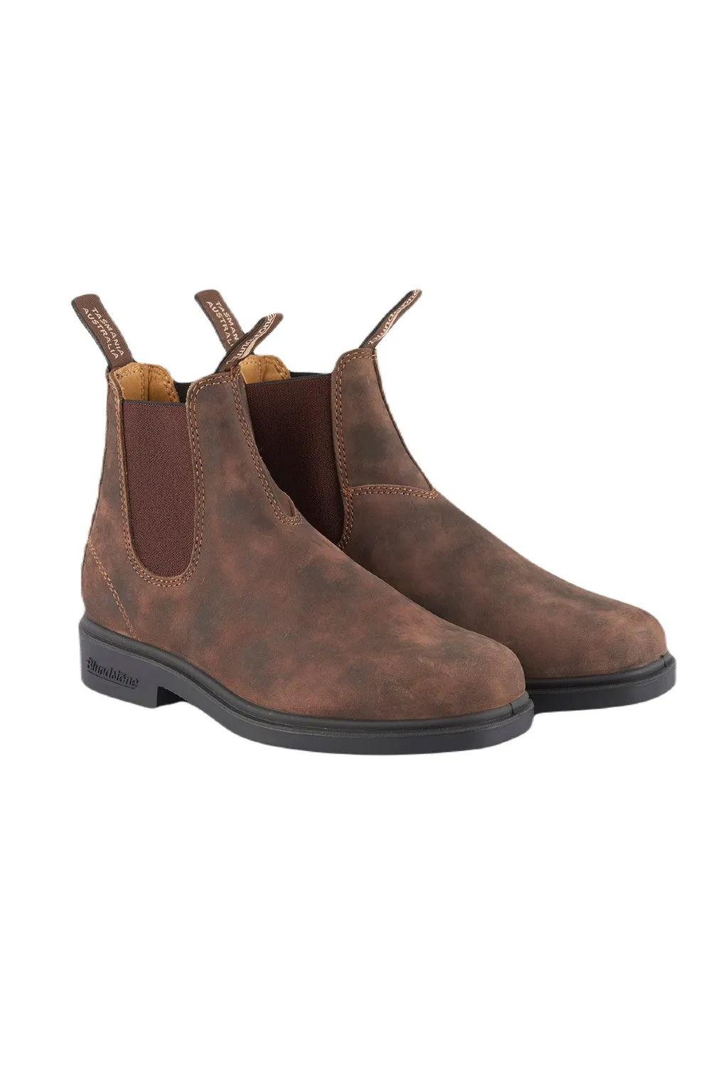 Blundstone 1306 Rustic Brown Chelsea Boots