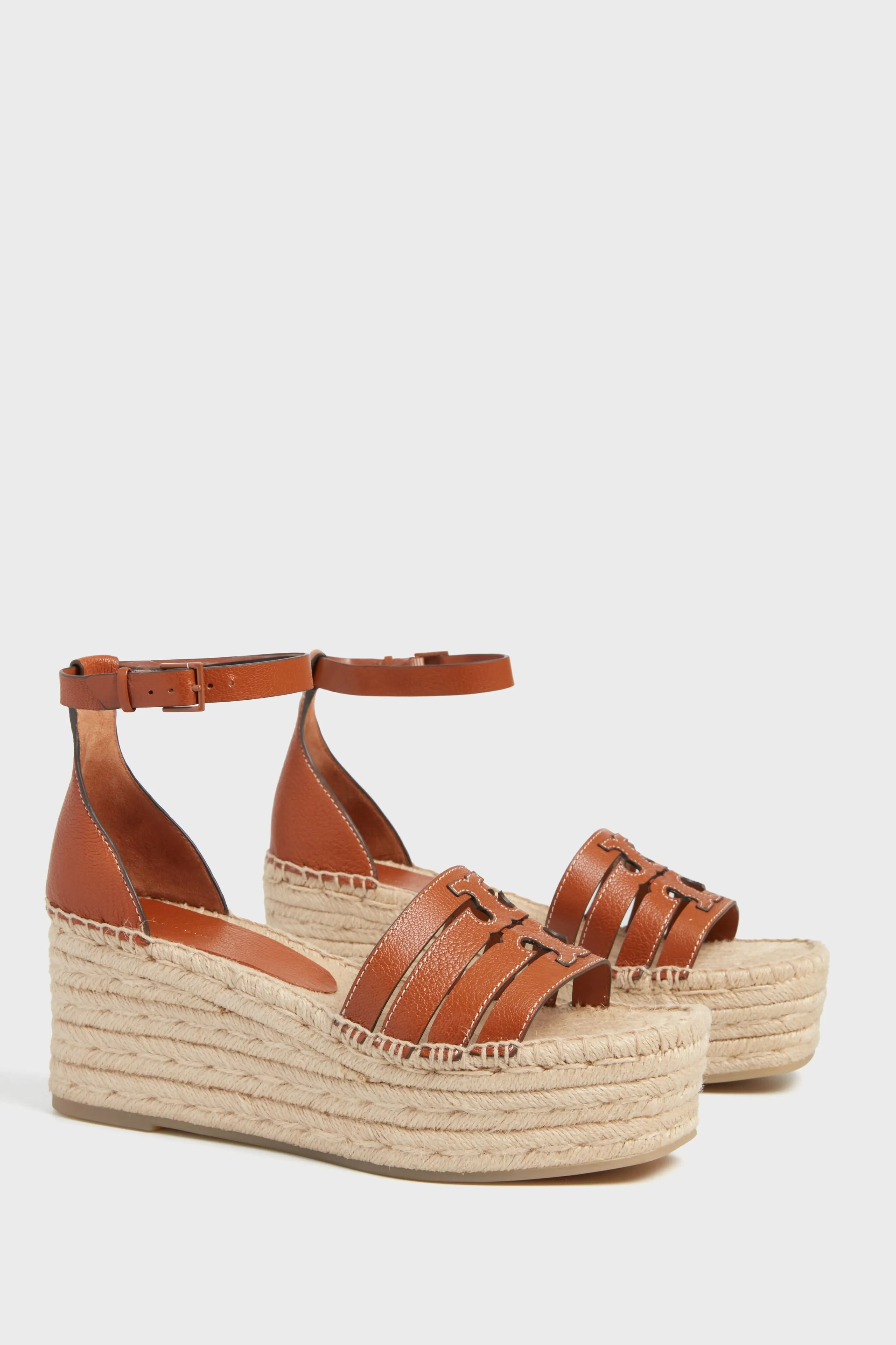 Bourbon Ines Cage Wedge Espadrille