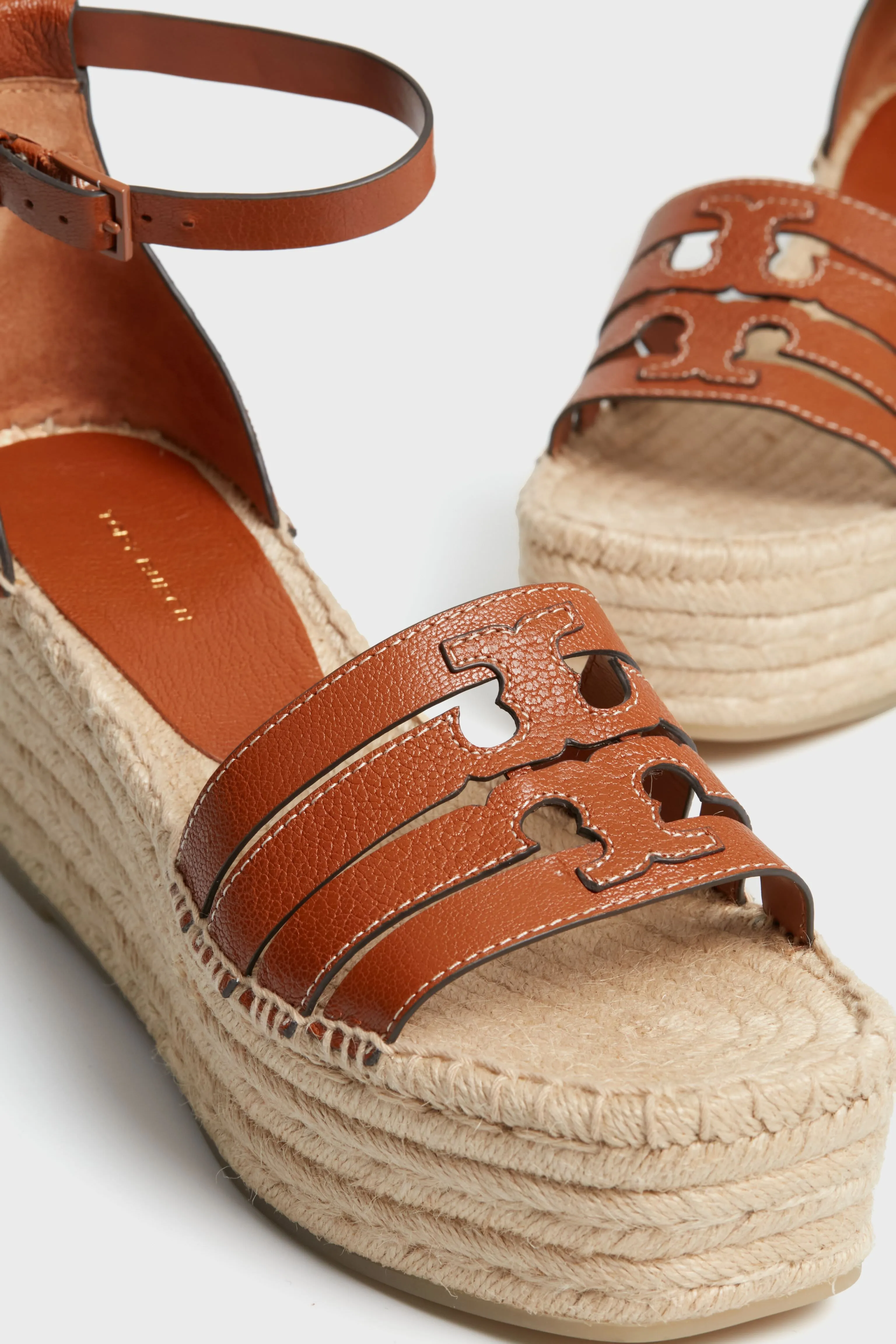 Bourbon Ines Cage Wedge Espadrille