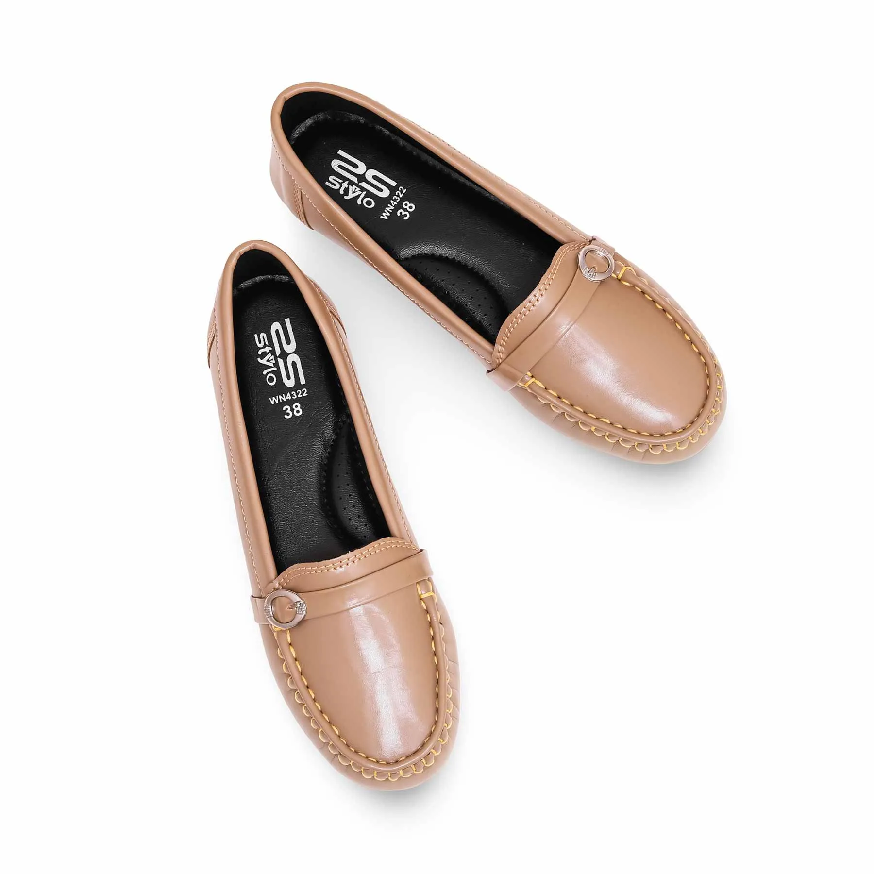 Brown Moccasin WN4322