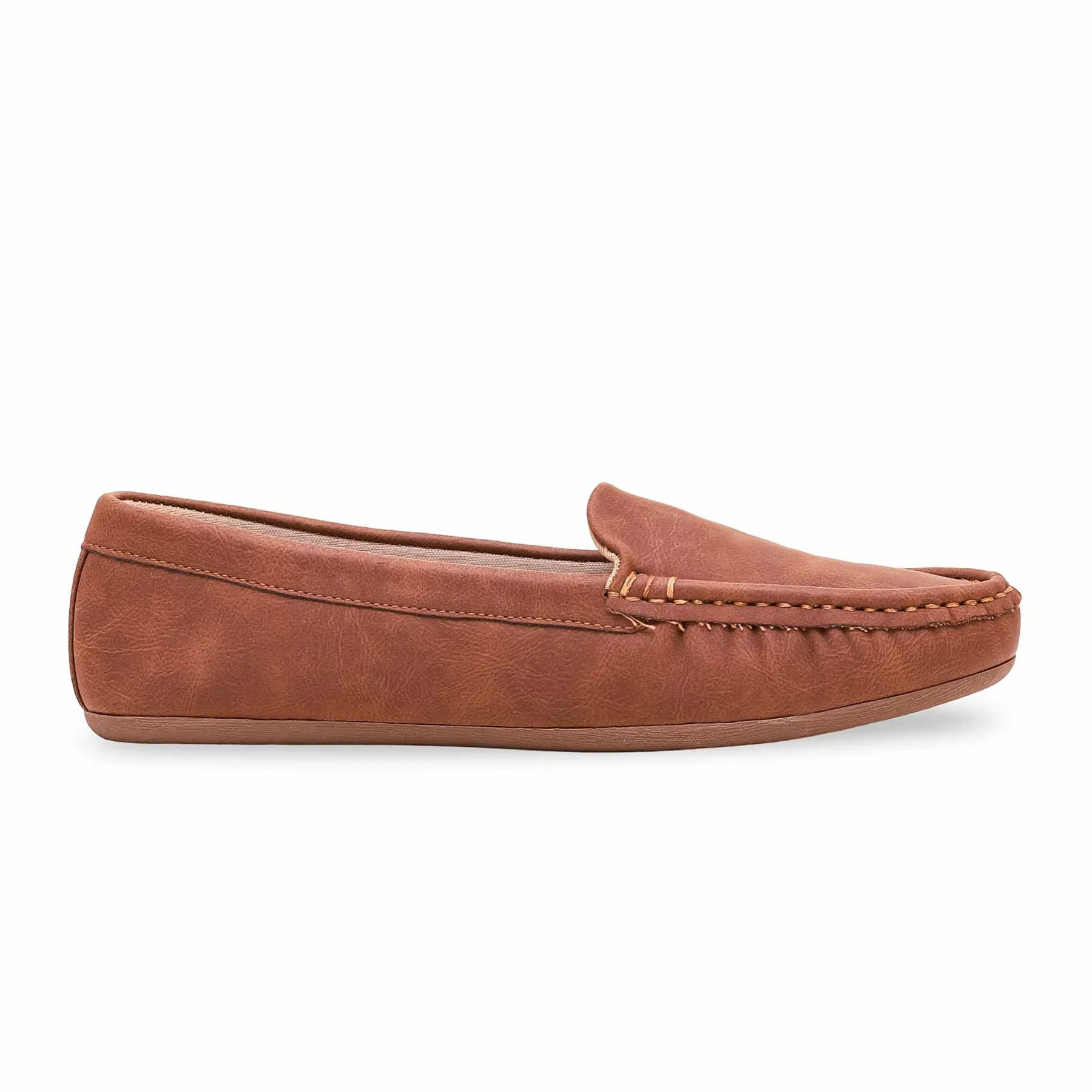 Brown Moccasin WN4409