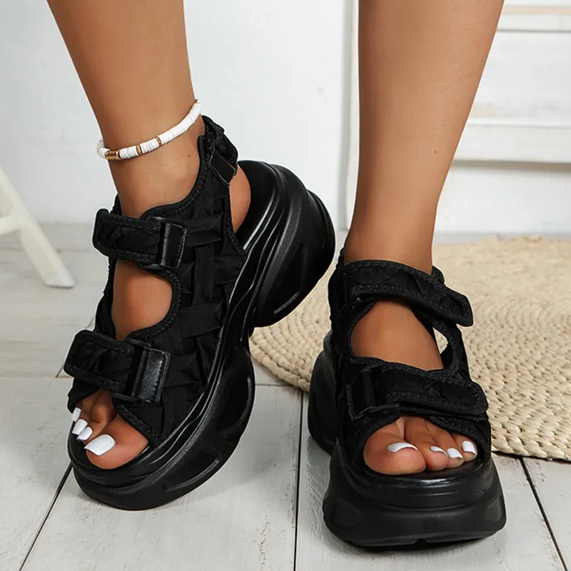 Bruxy High Platform Sandals