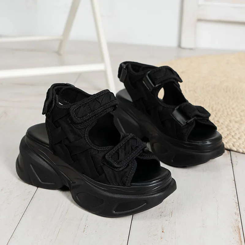 Bruxy High Platform Sandals