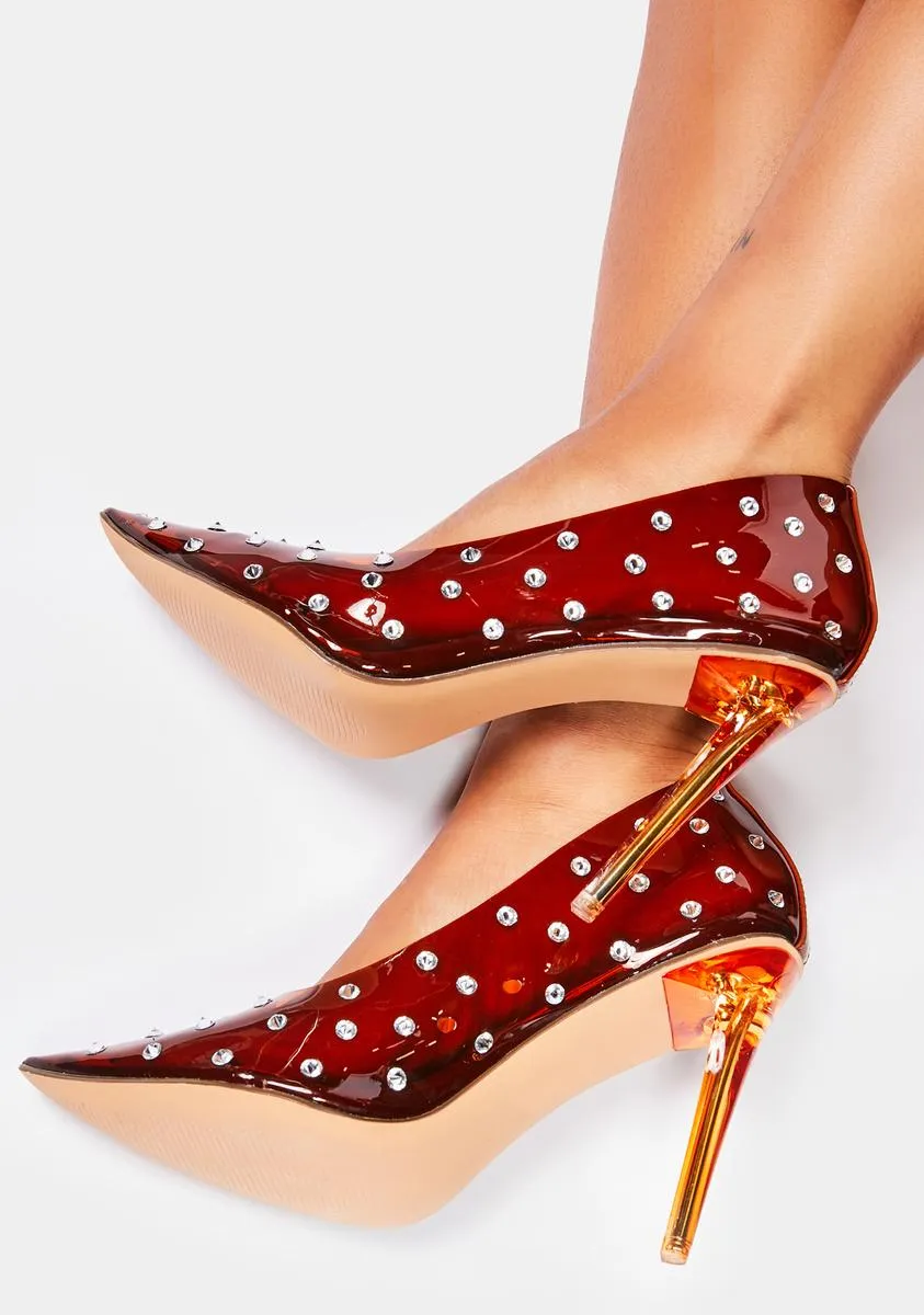 Carmel Take It Slow Stiletto Heels