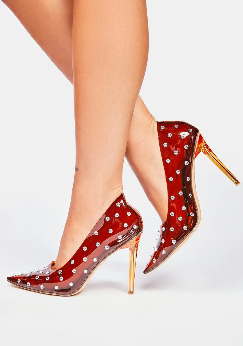 Carmel Take It Slow Stiletto Heels