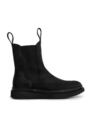 Chelsea Boot flat sole - New Black