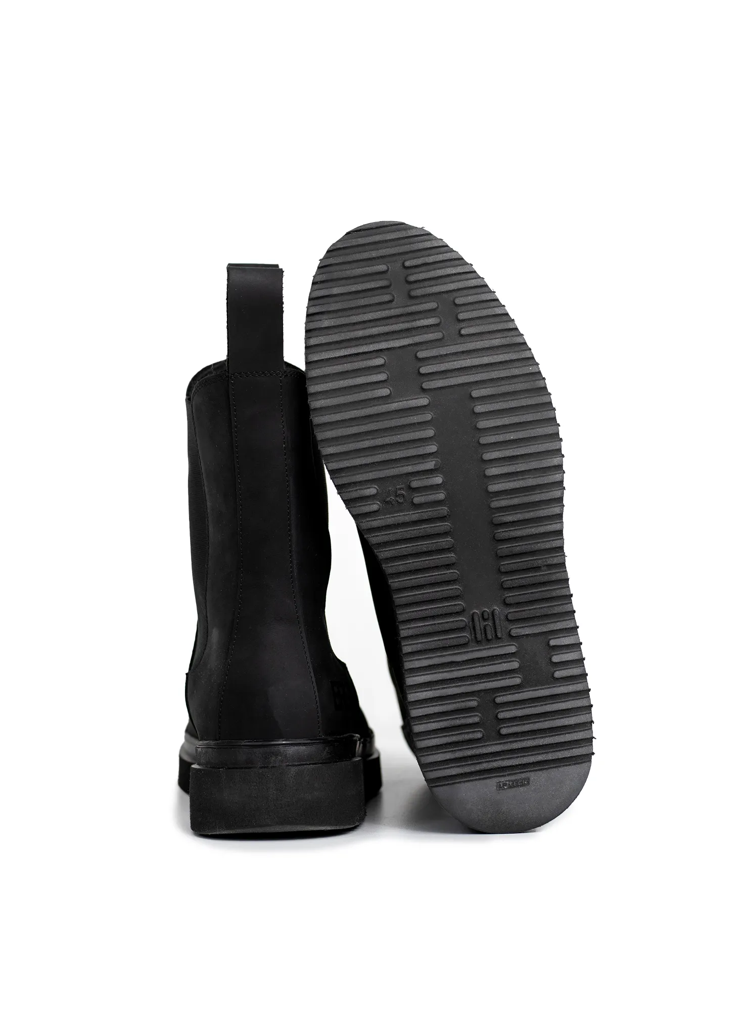 Chelsea Boot flat sole - New Black