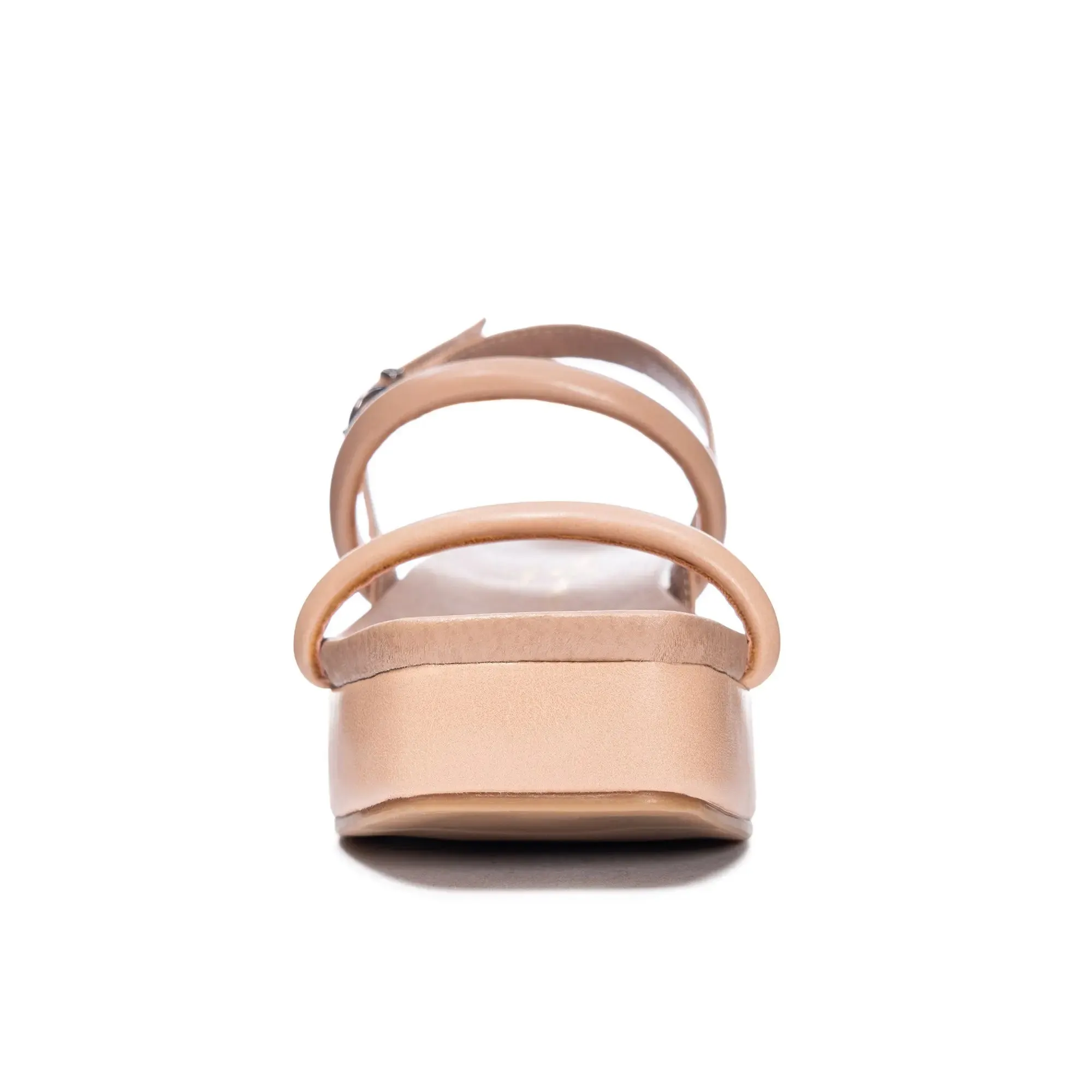 Chinese Laundry Women's Skippy Strappy Sandal - Nude