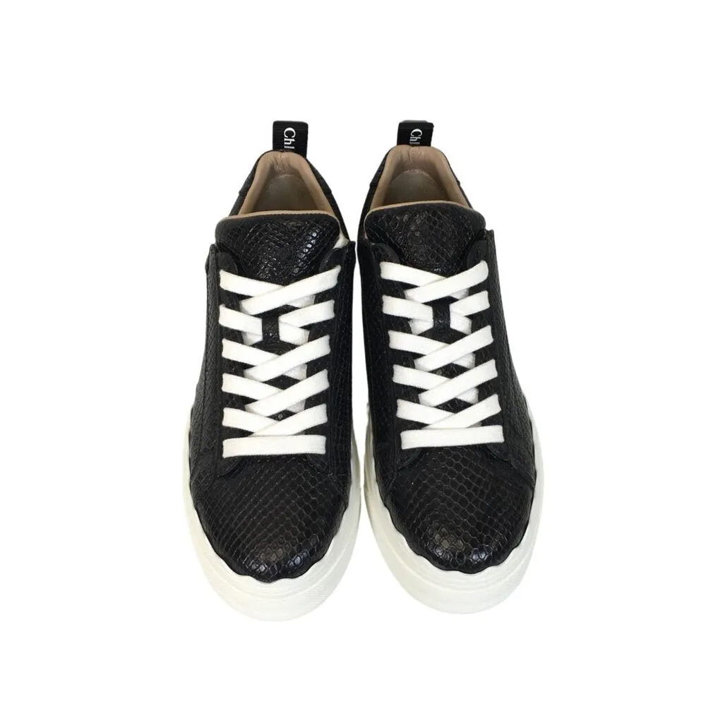 Chloe Platform Lauren Sneakers