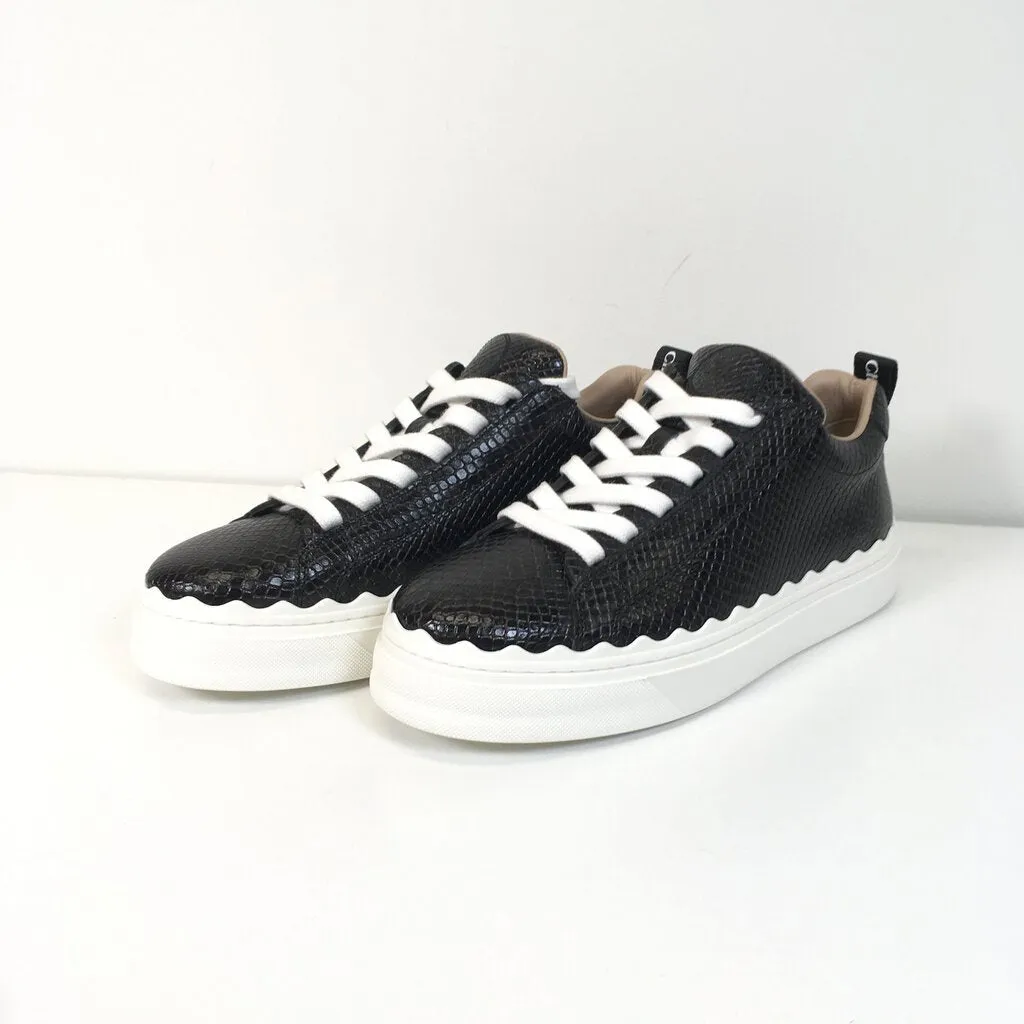 Chloe Platform Lauren Sneakers