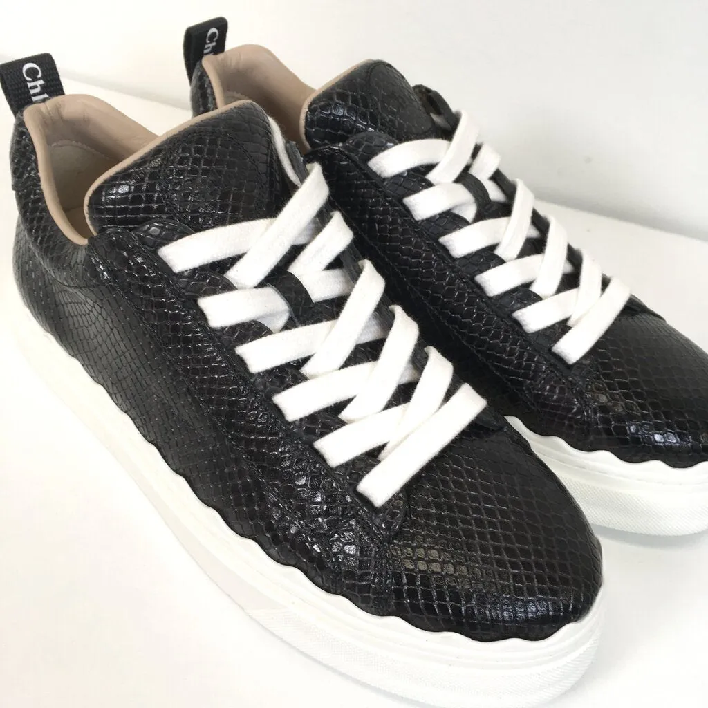 Chloe Platform Lauren Sneakers