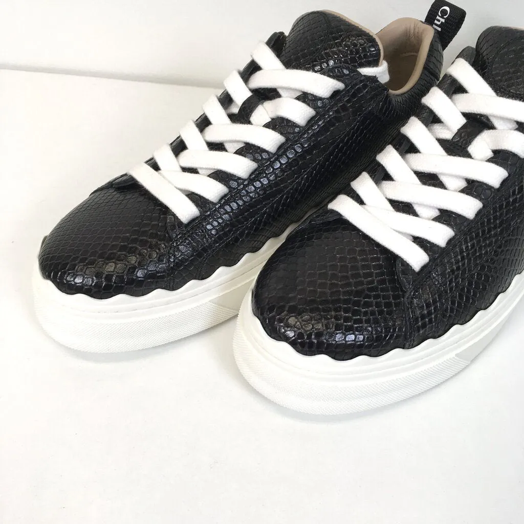 Chloe Platform Lauren Sneakers