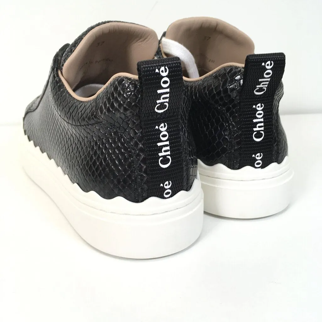 Chloe Platform Lauren Sneakers