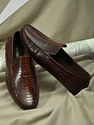 Chord Brown Driving Loafers