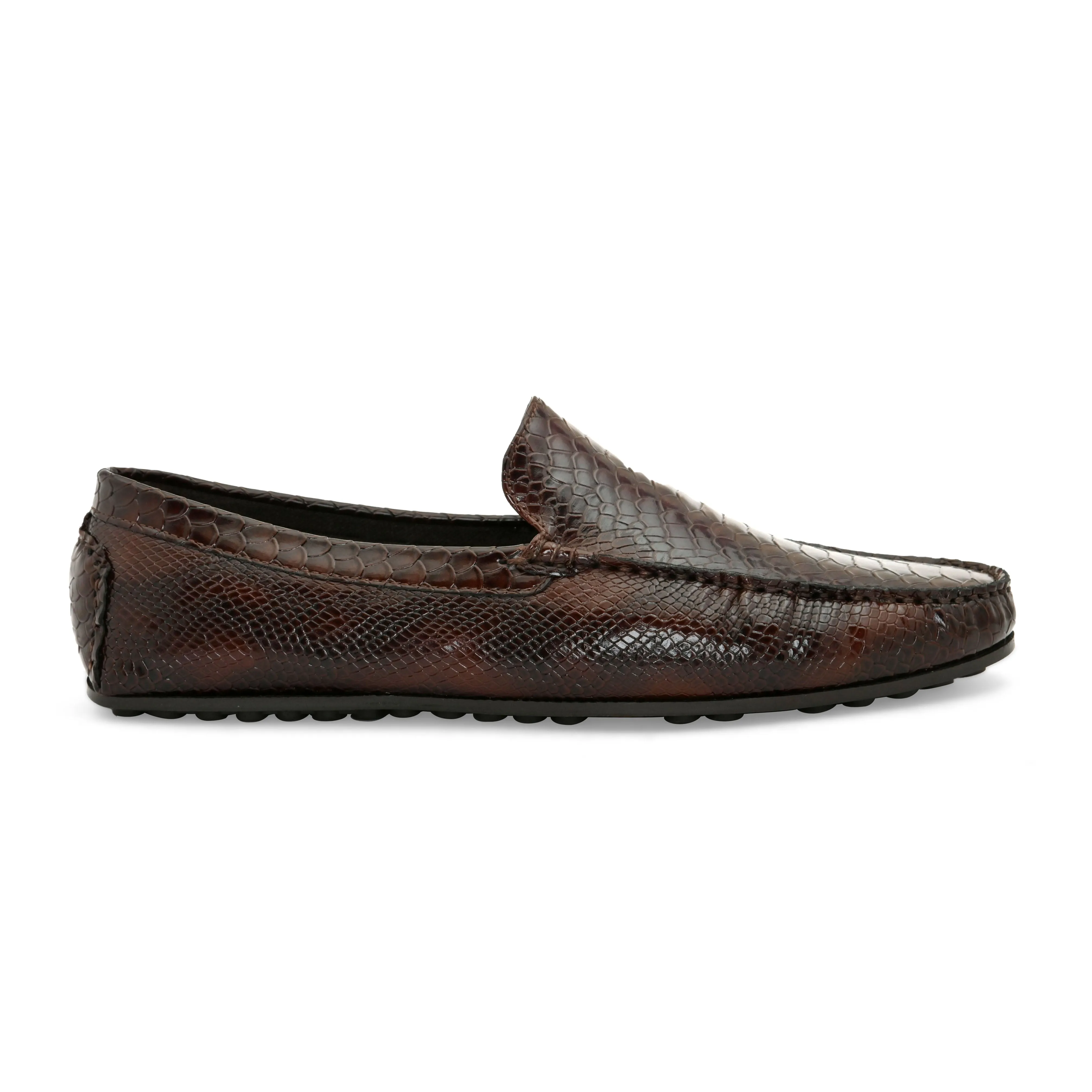 Chord Brown Driving Loafers