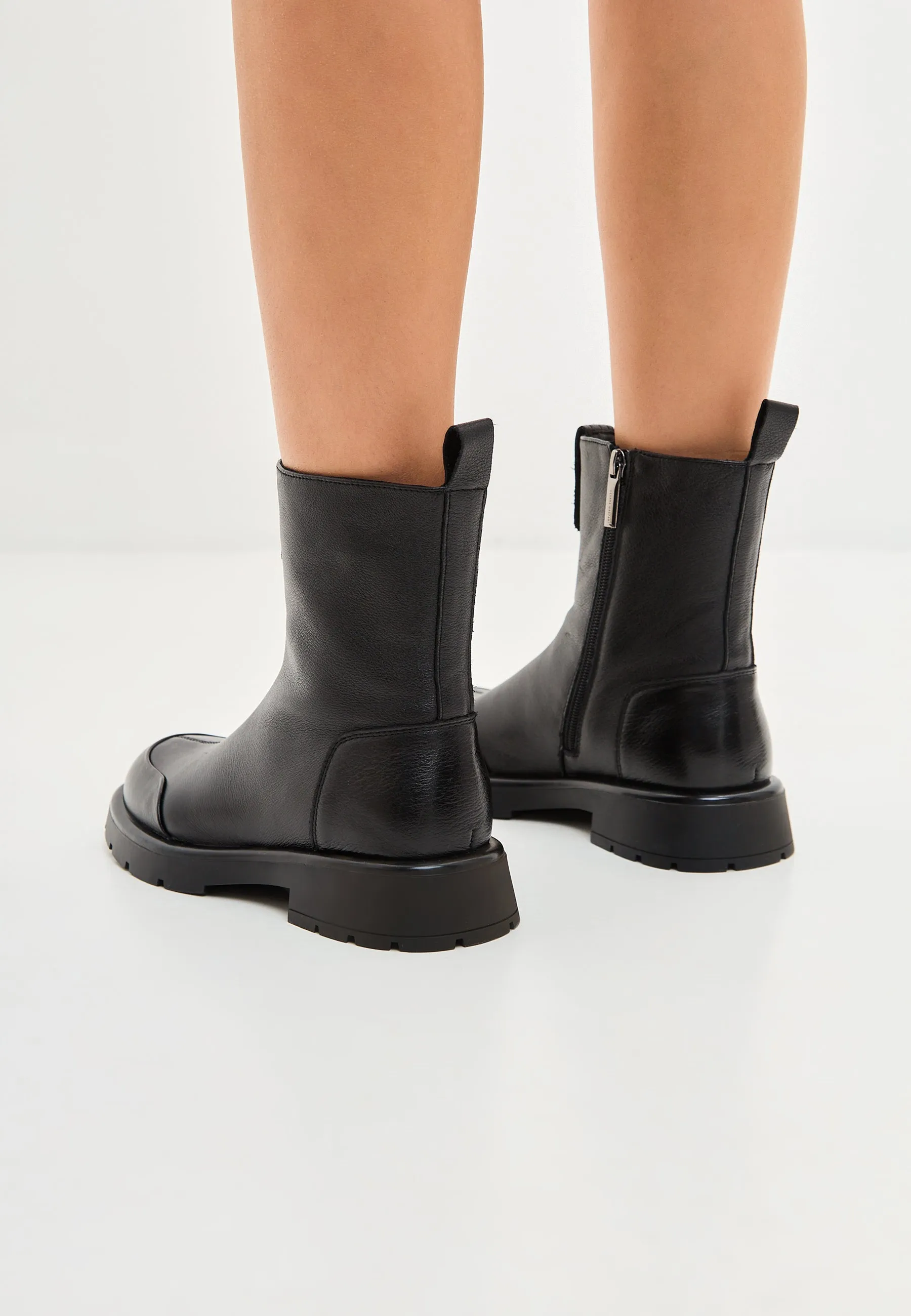 Chunky Ankle Boots Penelope - Black