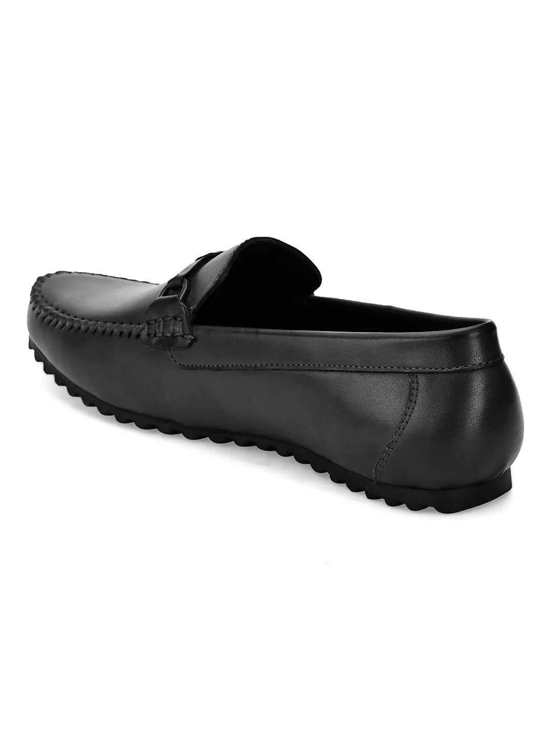 Code Black Driving Loafers