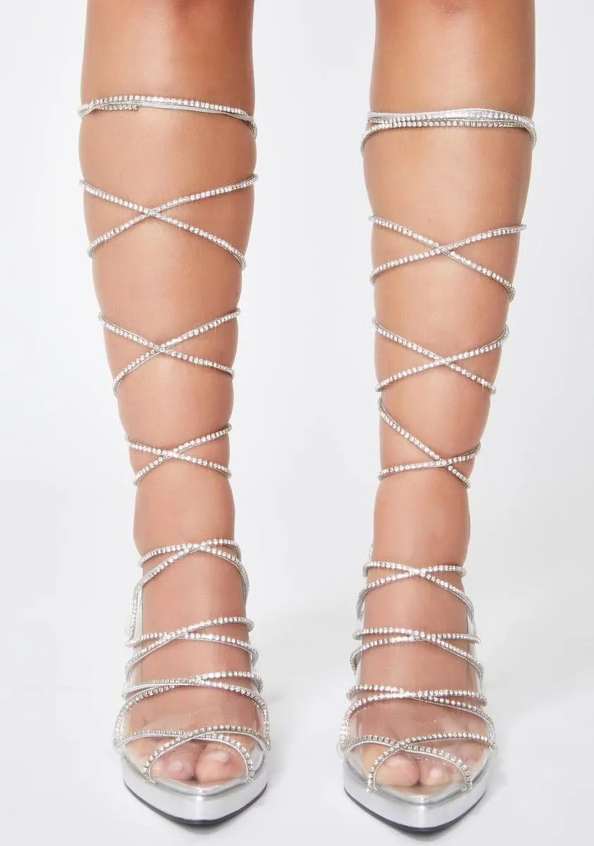 Cover Star Lace Up Heels