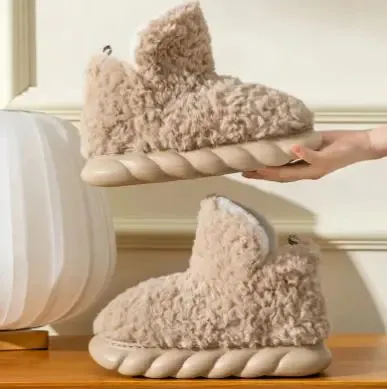 Cozy Plush Winter Shoes