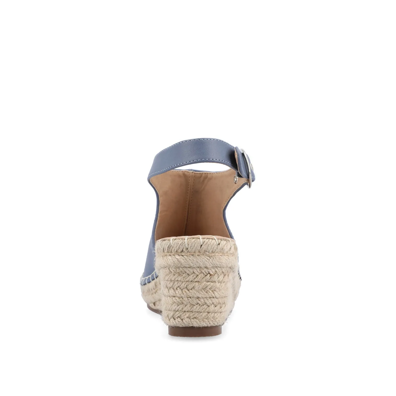 CREW ESPADRILLE WEDGE HEEL SANDALS IN WIDE