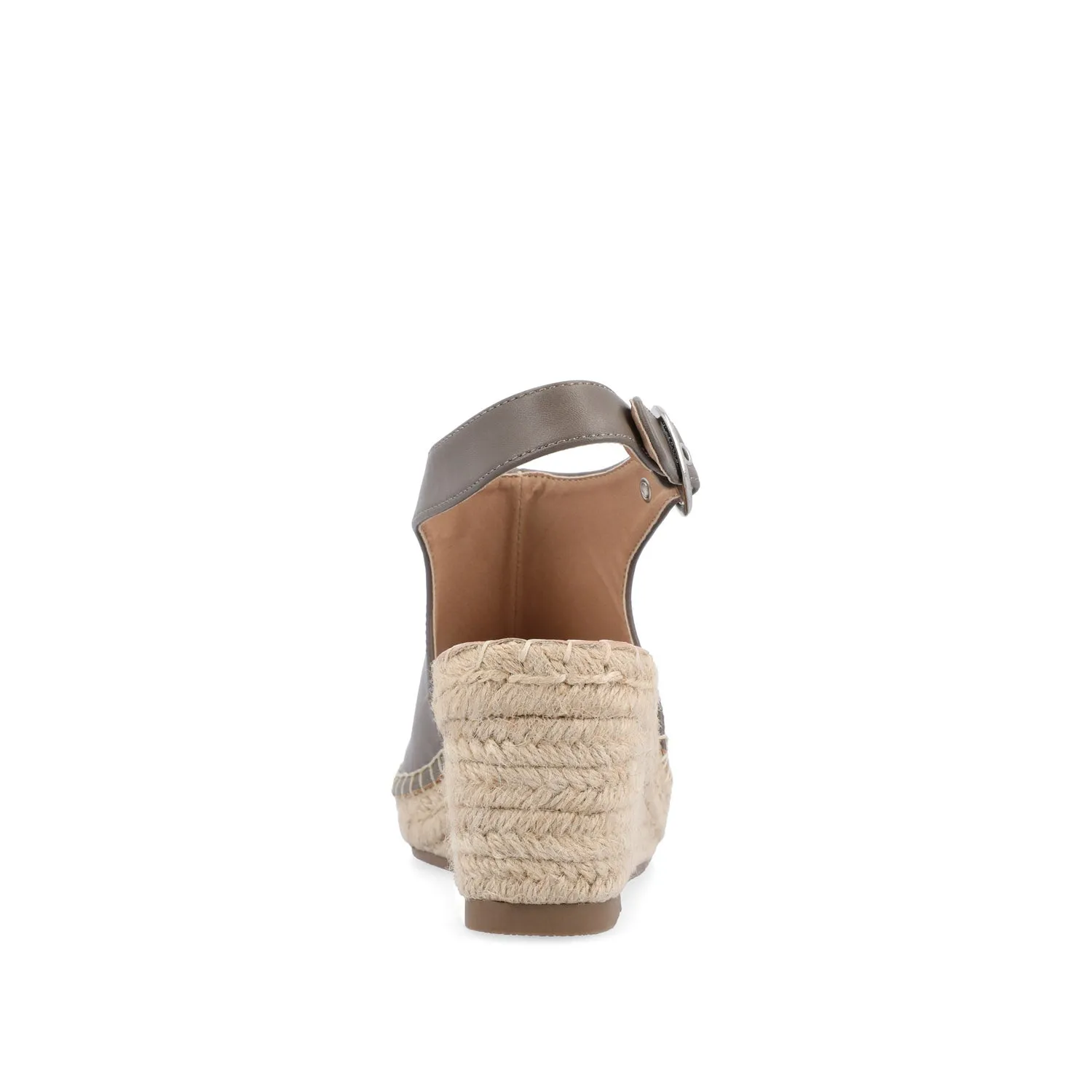 CREW ESPADRILLE WEDGE HEEL SANDALS IN WIDE