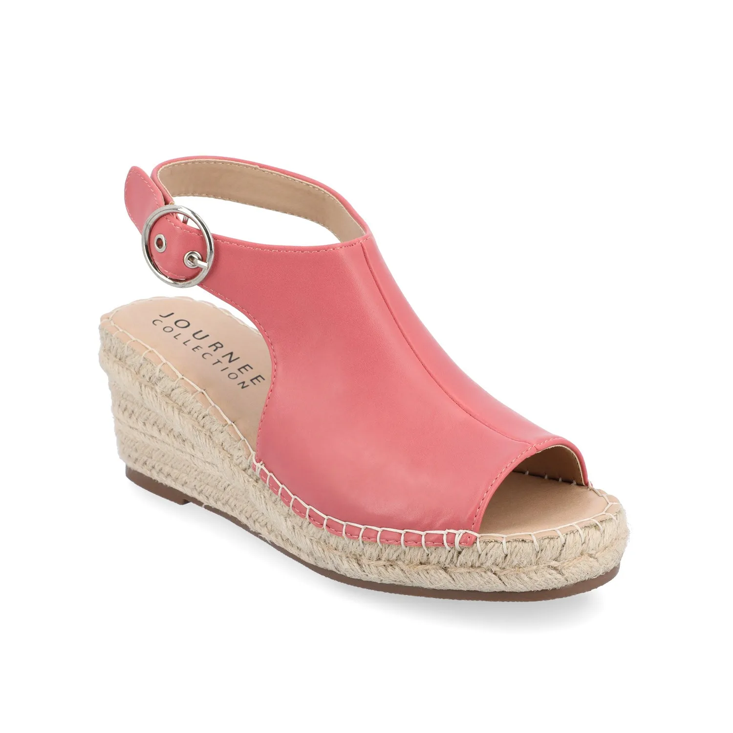 CREW ESPADRILLE WEDGE HEEL SANDALS IN WIDE