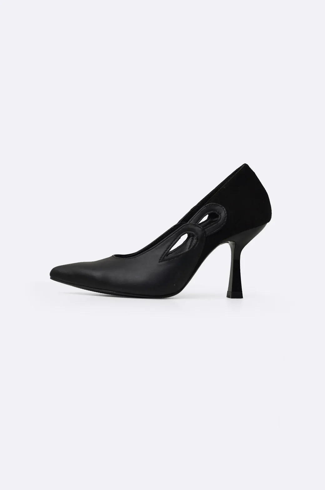 CUTOUT STILETTO