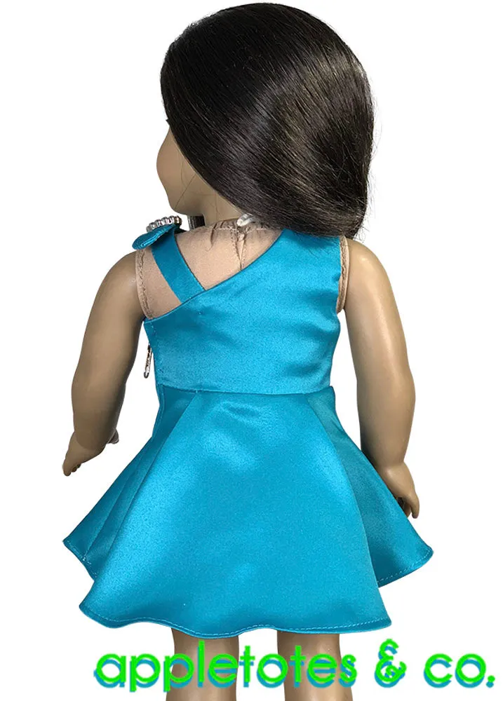 Cynthia Dress Sewing Pattern for 18 Inch Dolls