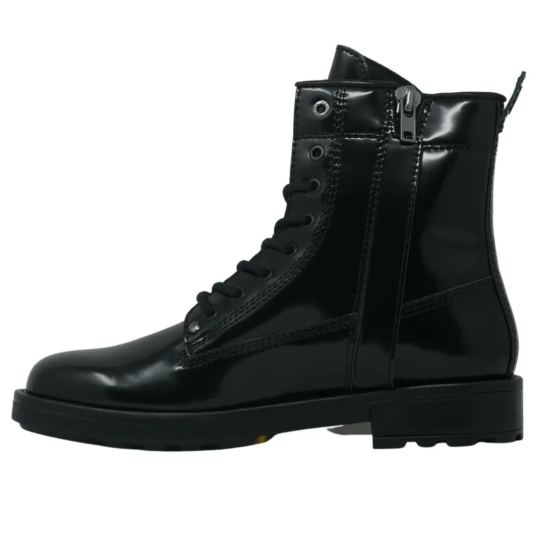 Diesel D-Throuper DBB ZC Ankle Black Boots