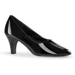 Divine Comfortable Sexy Heels Black PA