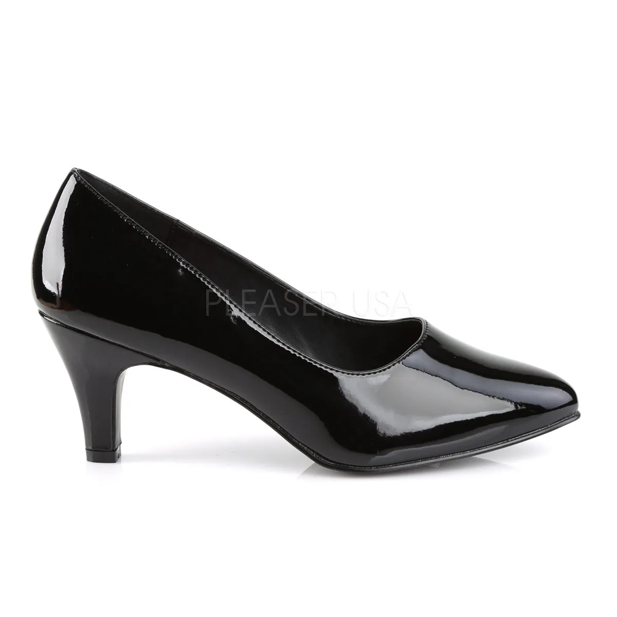 Divine Comfortable Sexy Heels Black PA