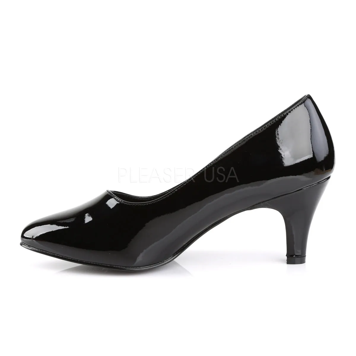 Divine Comfortable Sexy Heels Black PA