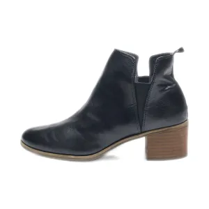 Dr. Scholl'S Tammate Ankle Boots Leather Black Colour For Women