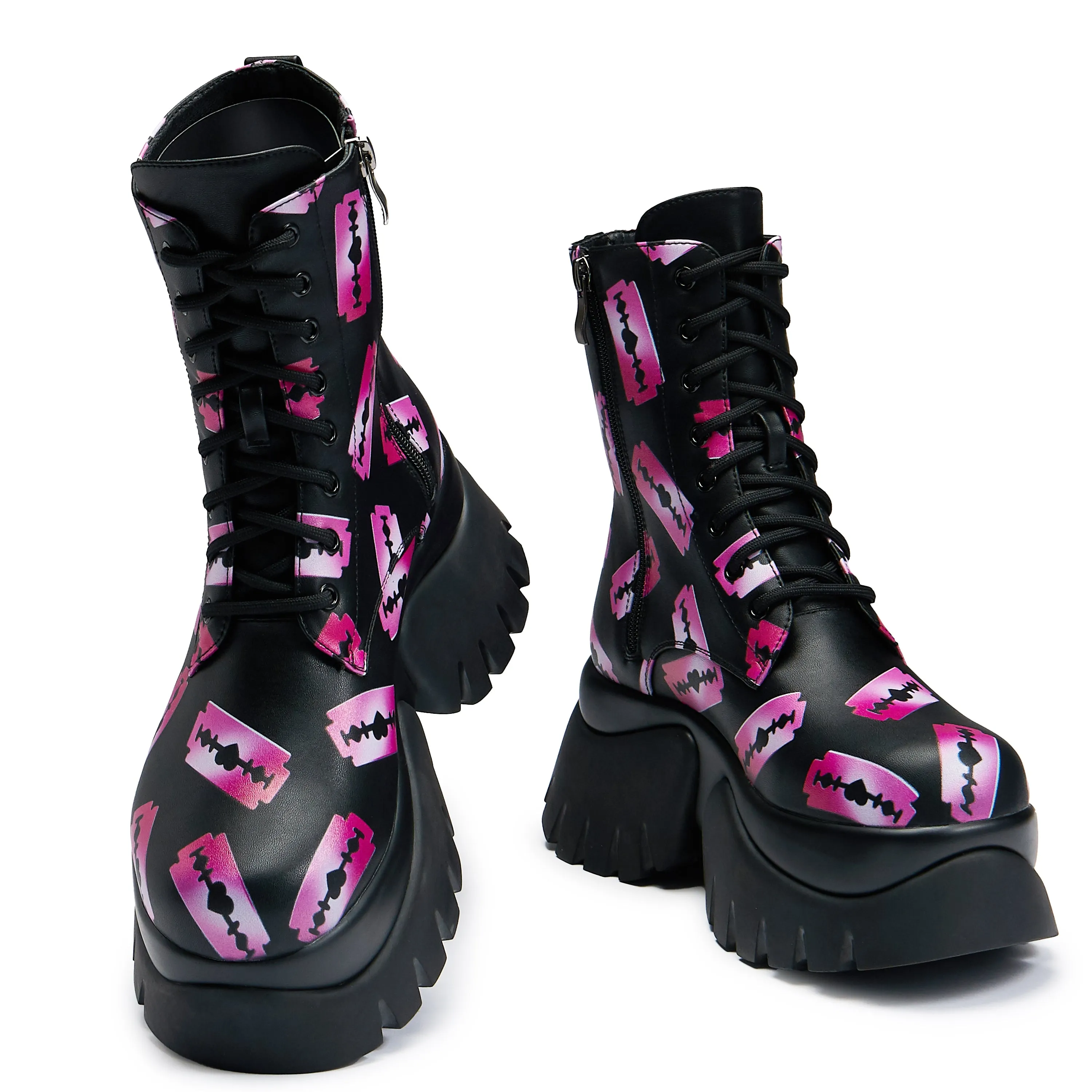 Edge of Utopia Monster Platform Boots