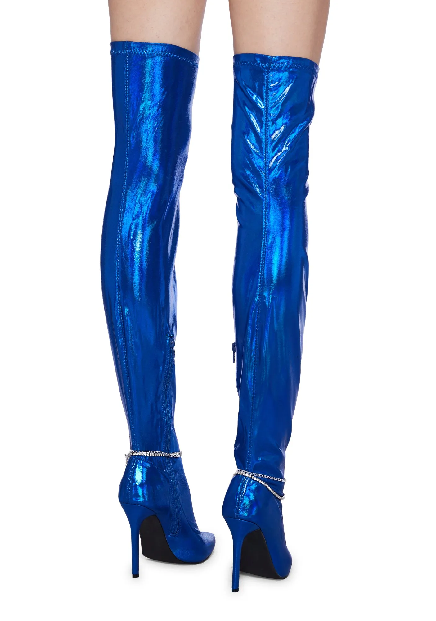 Electric Charm Thigh High Boots